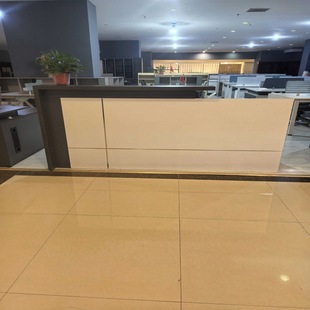 Modern Front Desk Reception Desk Cashier Bar Simple Company Counter