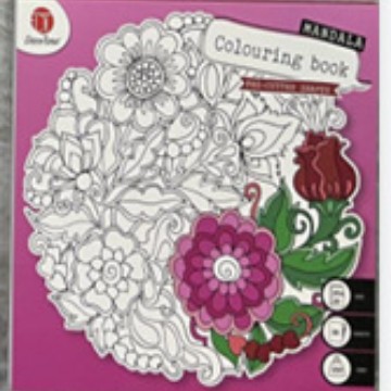 Cuaderno de color para adultos pintura de mandala cuadros de color para niños cuadros de color reducidos libros de color reducidos