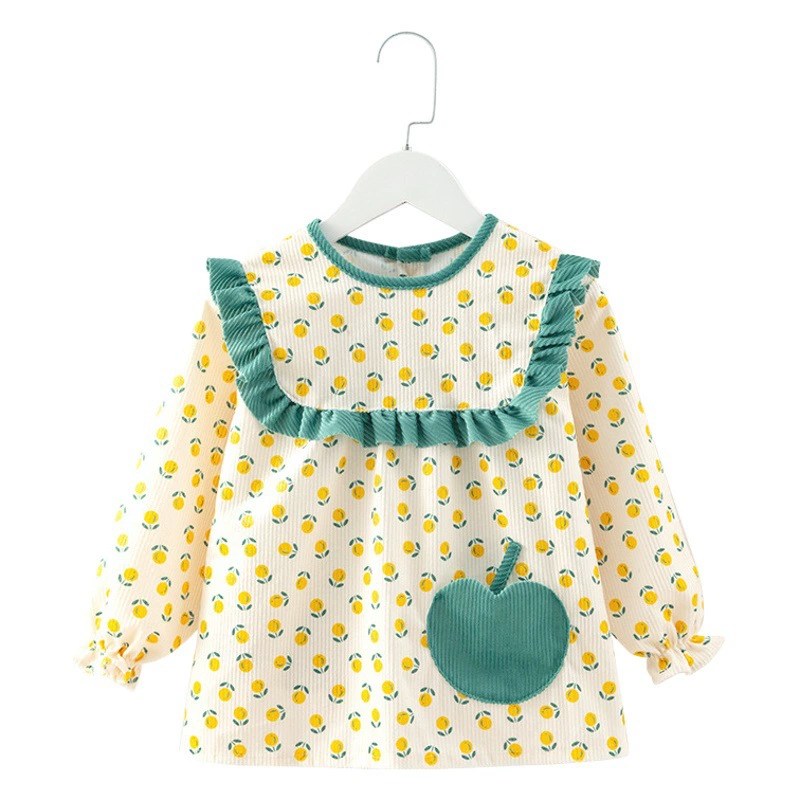 Новый детский комбинезон, Женский непромокаемый нагрудник, нагрудник для еды, осенне-зимняя детская верхняя одежда, фартук с юбкой и защитой от грязи