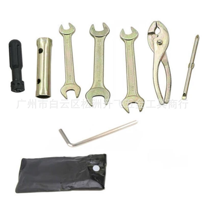 Motorcycle on-board tool kit Motorcycle General Parts