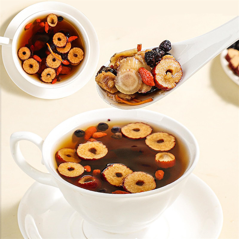 キニーティーGinseng and Wolfberry Tea人参クコボディサプリメント|undefined
