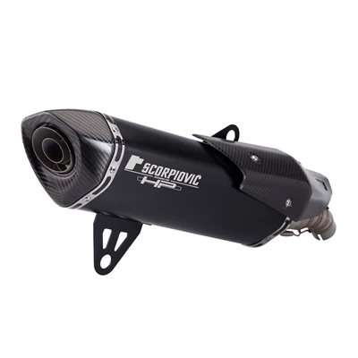 exhaust pipe C400GT carbon | Exhaust pipe
