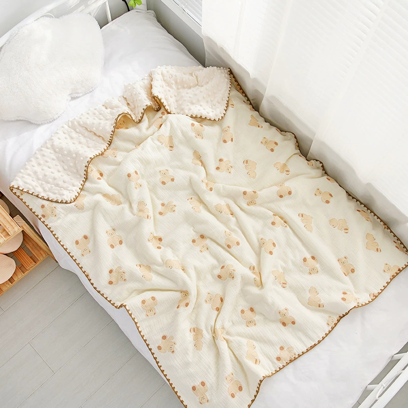 Quilted children's warm duvet, wholesale