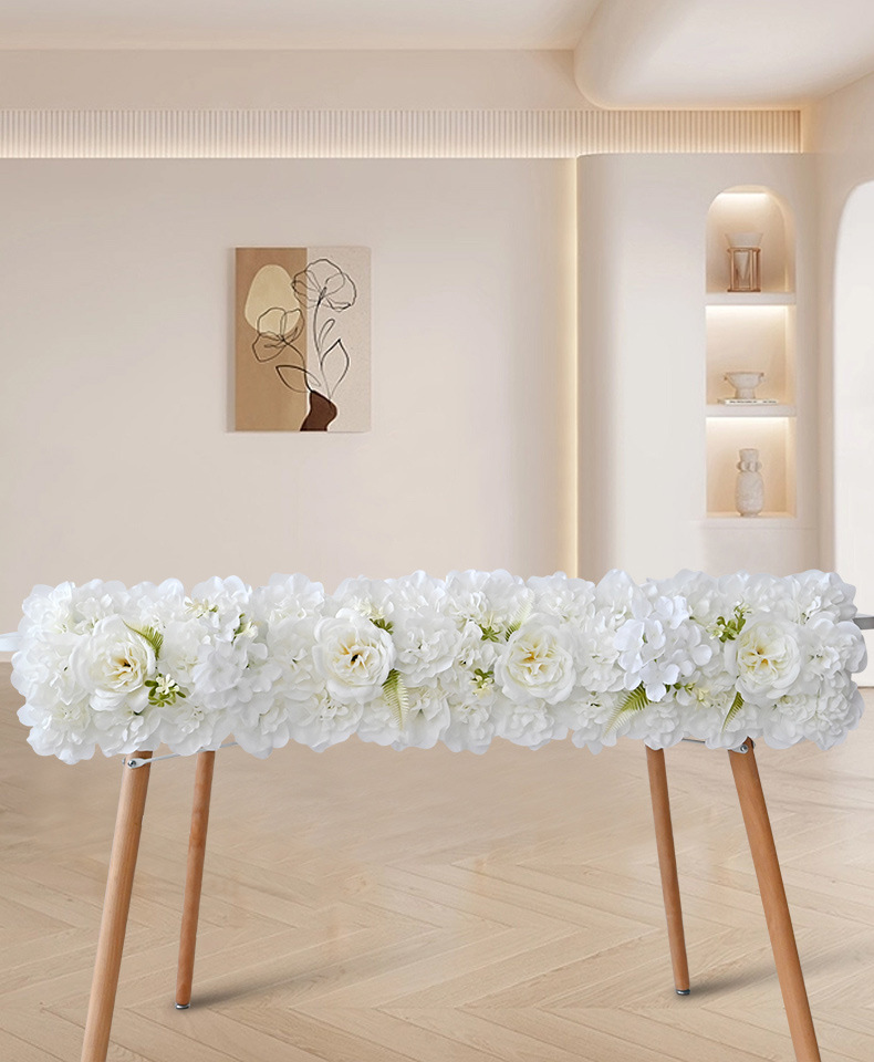 Elegant Romantic Flower Silk Flower Imitation Plants Artificial Flowers display picture 2