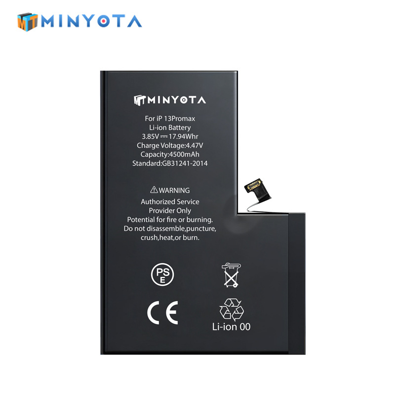 苹果IPHONE 7/8/9/X/11/12/13全系列大容量内置锂电池