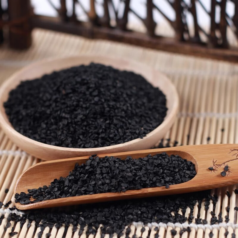 Fried Chinese Chive Seeds Jiu Cai Zi 500g Dried Herb for Tea and Wine Infusion specifications