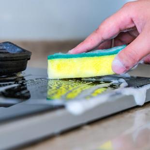 Nano dishwashing sponge magic scouring pad dish cloth pot brush brush washing pot artifact sponge brush bowl cloth