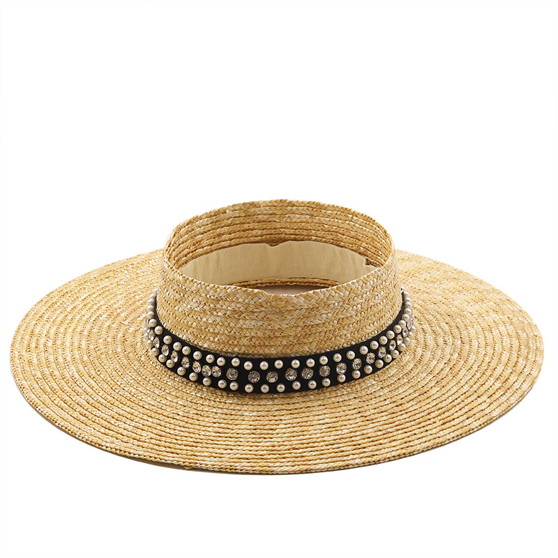 Fashion Big Eaves Straw Hat display picture 9