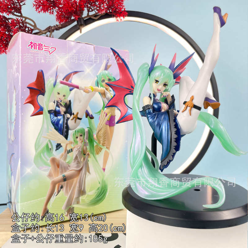 包邮灰姑娘初音手办睡美人长发洛天依公主水手服摆件批发代发|undefined