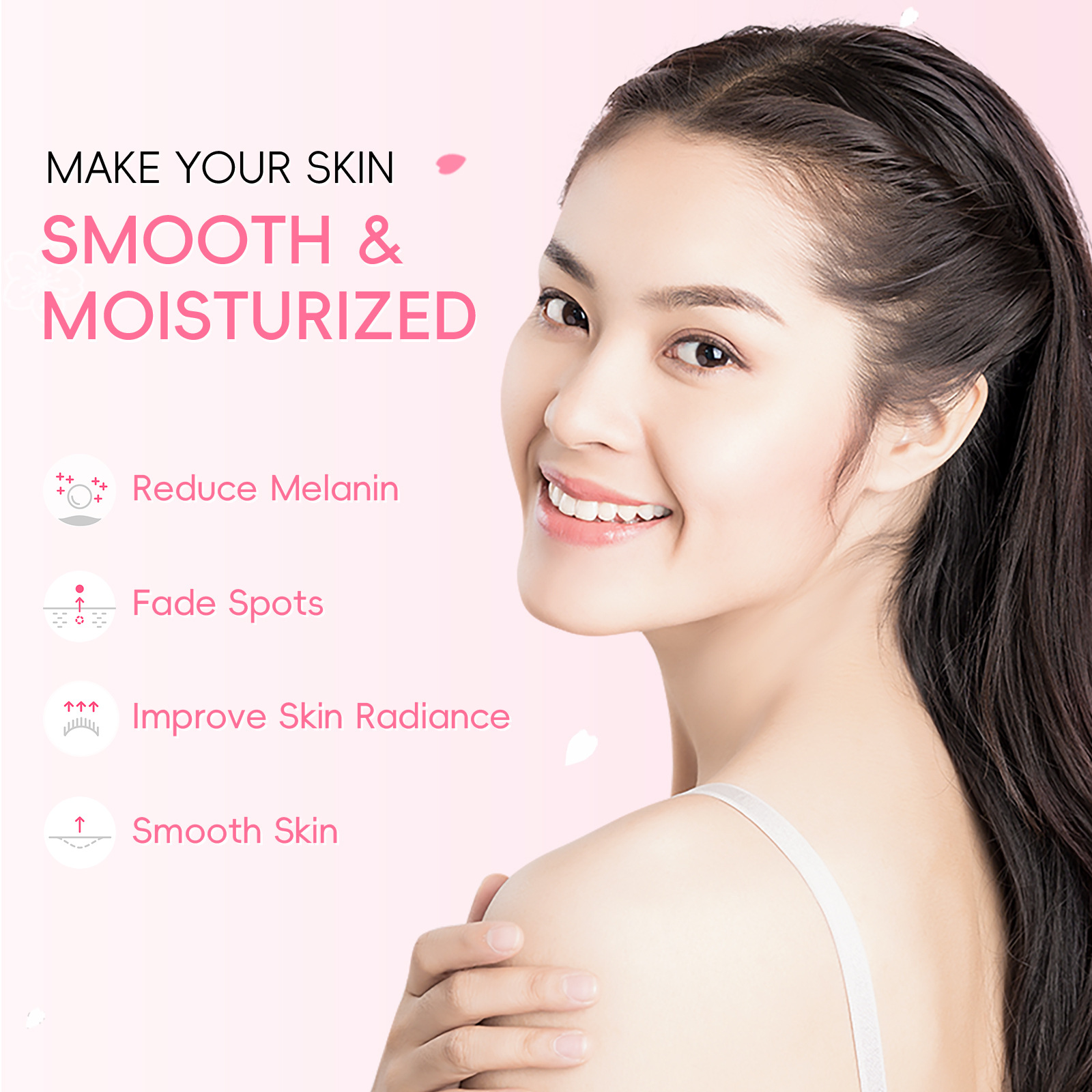 Cross-border LAIKOU Japanese Cherry Blossom Armpit Cream 30g Hydrating, Moisturizing and brightening Skin tone manufacturer wholesale supply undefined