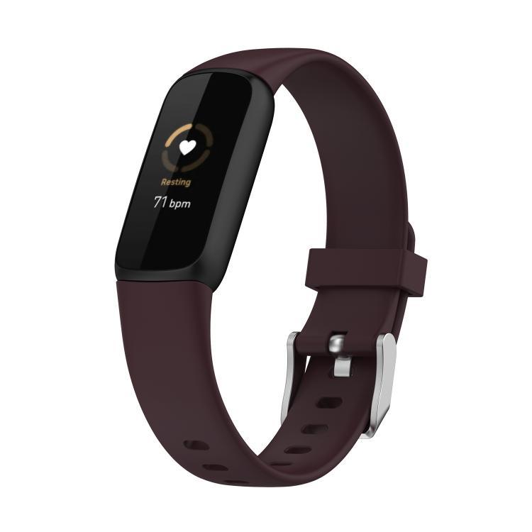 Para Fitbit Luxe xDFind pulsera de silicona, tamaño: pequeño