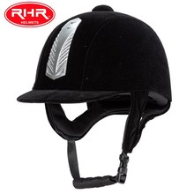 Rg^TR^ equestrain helmet CE EN1384IR52-62cm