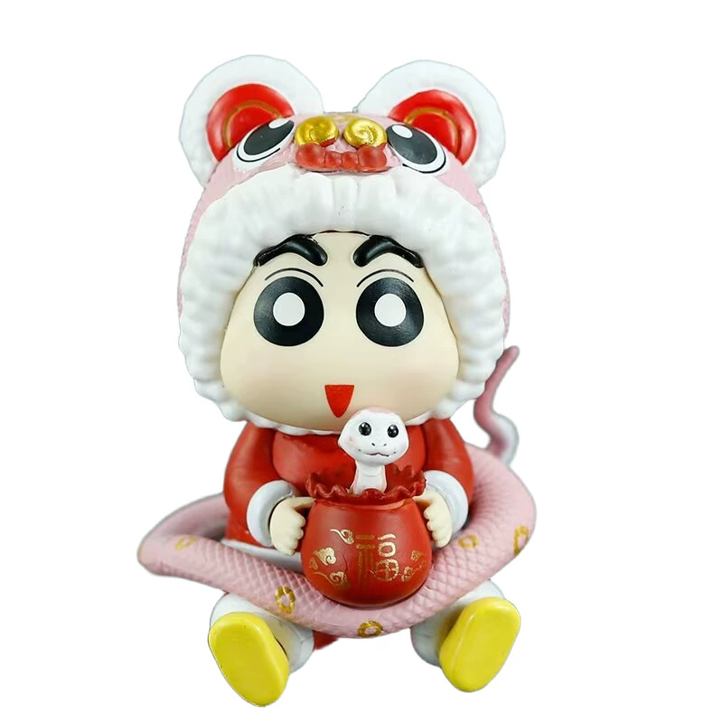 Фигурка-украшение Нохара Синносукэ (Crayon Shin-chan) на Новый год, Син-чан год Змеи, аниме фигурка, модель, двумерный