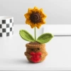 Love sign sunflower