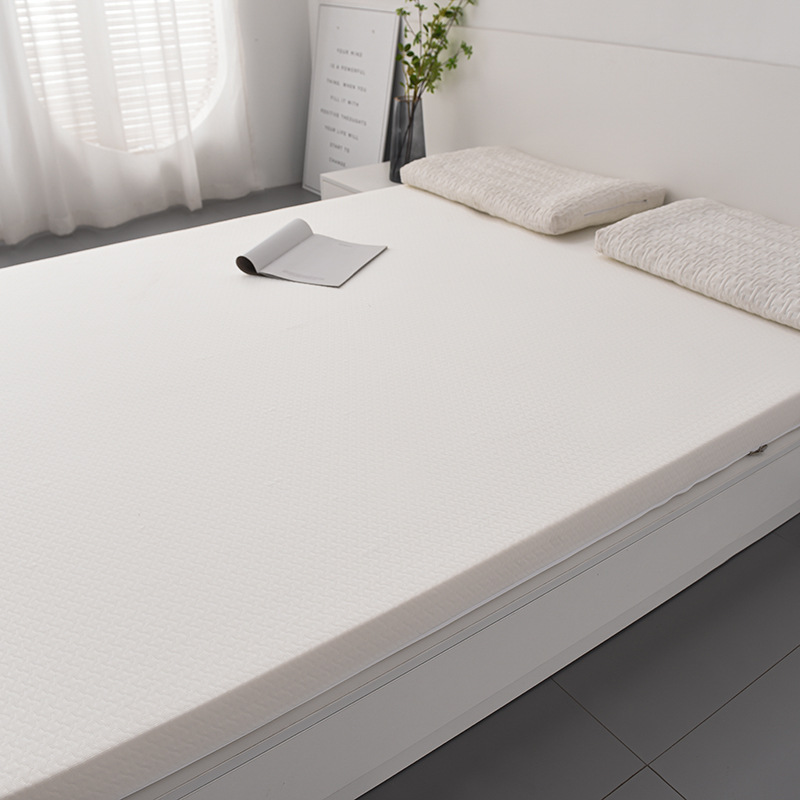 Memory foam mattress pad for home, bedroom, student dormitory, single tatami, 1.5m foam mat for floor.