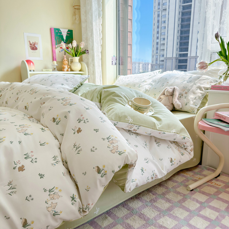 Xiancao [면 100%, 피부 친화적이며 알몸으로 잘 수 있음]