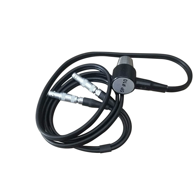 Ультразвуковой толщиномер Стандартный зонд L51 Диапазон измерения 0,8~300 мм (сталь)