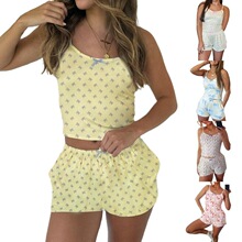 V 69944 Y2K Cherry Lace Pajama Set ��Ů˯�� �羳�W�����R