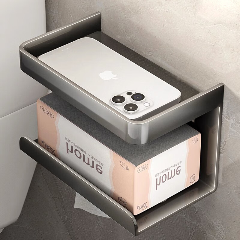 Punch-Free Household Shelf Rack