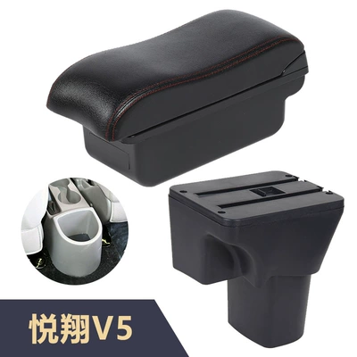 Armrest box: central armrest box