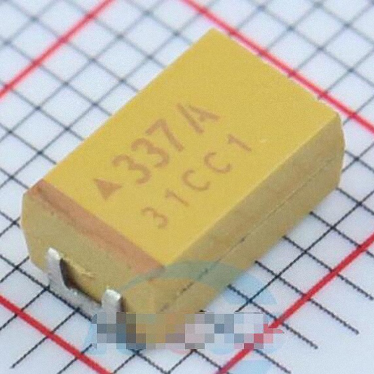 TAJD337K010RNJ 参数 330uF(337) ±10% 10V 钽电容