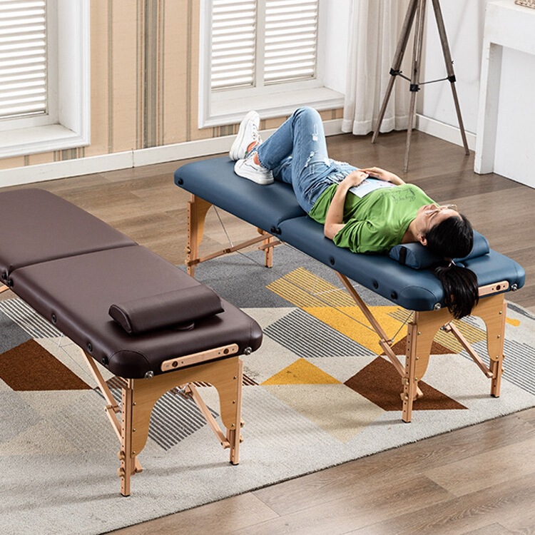Massage Bed for Home Use, Foldable, Portable, Multifunctional, Suitable for Traditional Chinese Medicine, Moxibustion, Physiotherapy, Massage, Tattooing, and Beauty Treatments Massage Bed for Home Use, Foldable, Portable, Multifunctional, Suitable for Traditional Chinese Medicine, Moxibustion, Physiotherapy, Massage, Tattooing, and Beauty Treatments