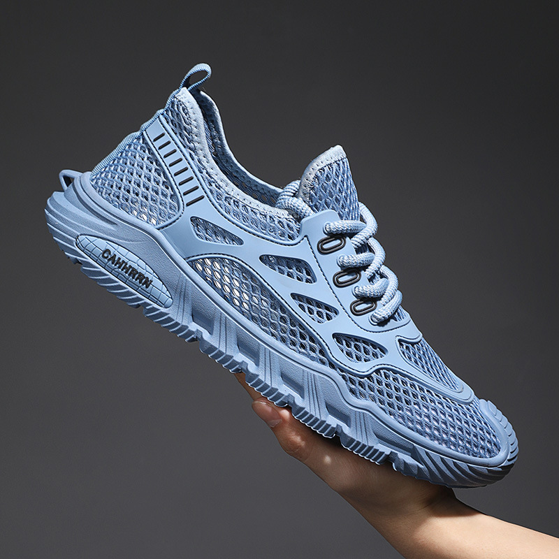 Se puede usar en cuatro estaciones, cómodo, transpirable para hombres, casual, versátil, sin cordones, tendencia de moda, estilo deportivo, zapatos de hombre de color sólido de suela gruesa