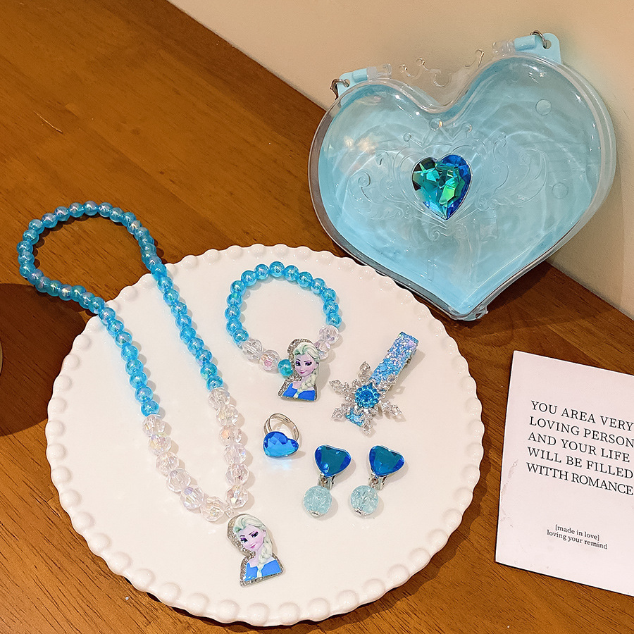 공주 아이샤 6 피스 세트 [상자 포함]