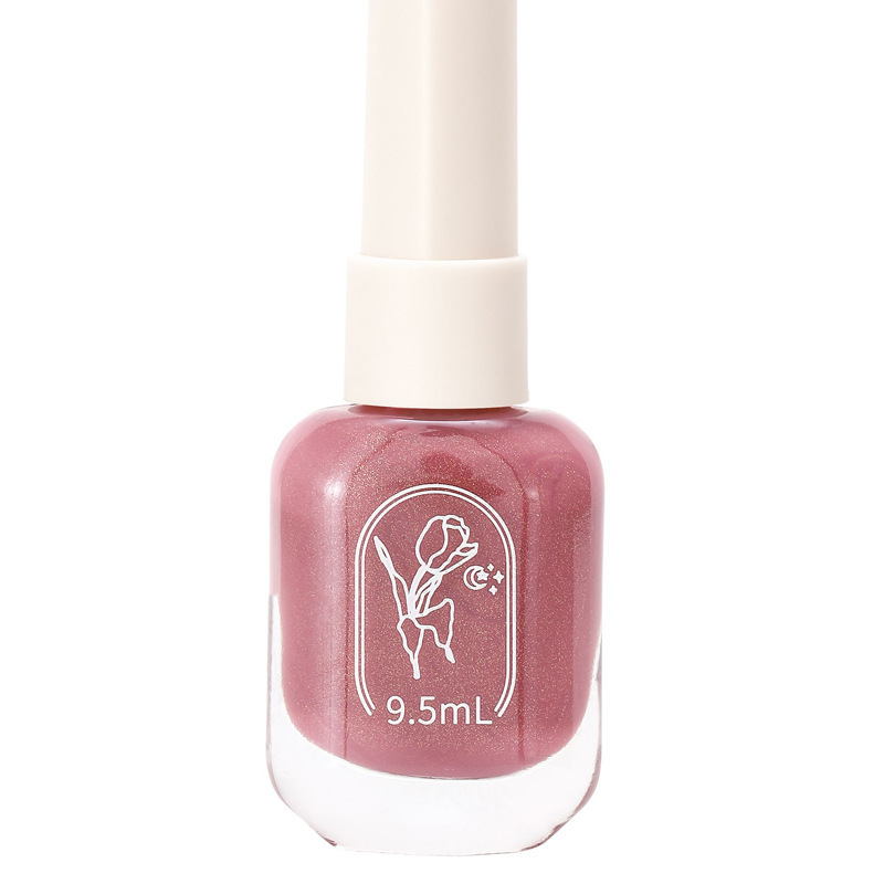 Luqiya new nail polish factory solid color summer durable waterproof non-peeling oily macaroon fruit green wholesale