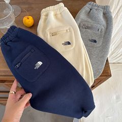 25儿童秋冬加绒裤子