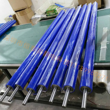 机用除尘辊粘尘滚丝印贴片粘尘硅胶辊滚轮矽胶除尘滚筒除尘辘