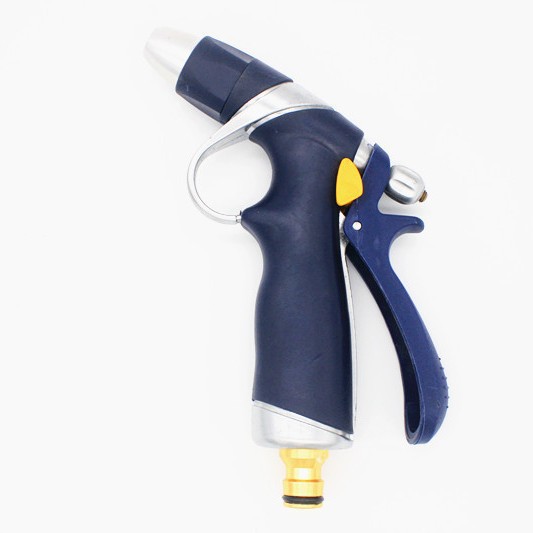 新款高压洗车水枪锌合金家用洗车水枪喷枪 多功能花洒水枪园林工