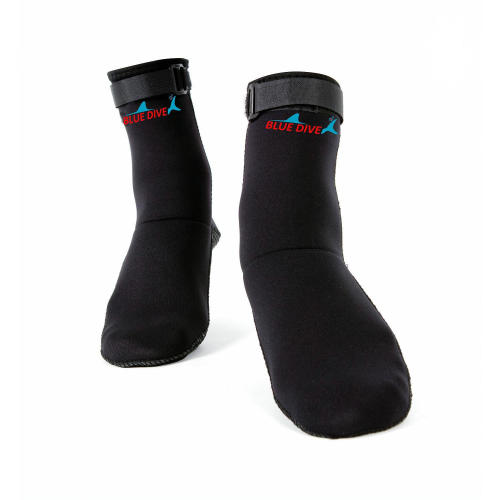 Diving socks non-slip warm surfing socks 3mm beach swimming free diving socks fin socks snorkeling shoes