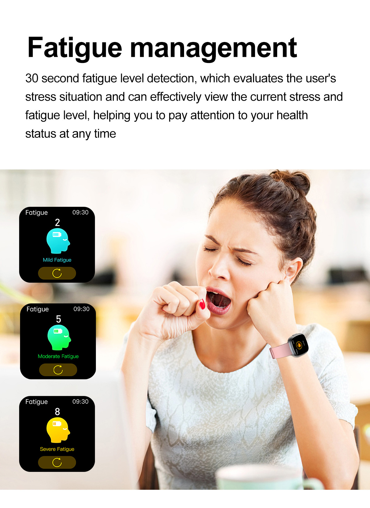 Smartwatch With Ecg Bluetooth Calling Heart Rate & Body Temp_voghion.com