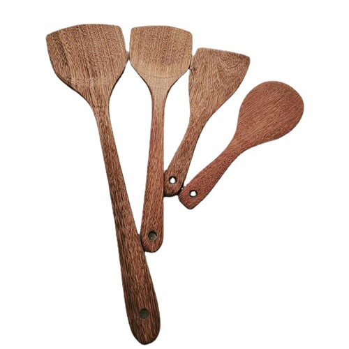 Chicken Wing Wood Spatula Kitchen Home Wooden Ladle Wok Chopping Long Handle Spatula Rice Spoon Wooden Cooking Spatula Home Kitchen Tool Set