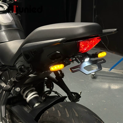 Sport 660 800 Modified Short-Tail: License plate holder/license plate holder