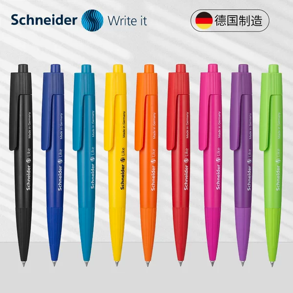 German Schneider like Nike gel pen press black water pen student exam special replaceable G2 refill