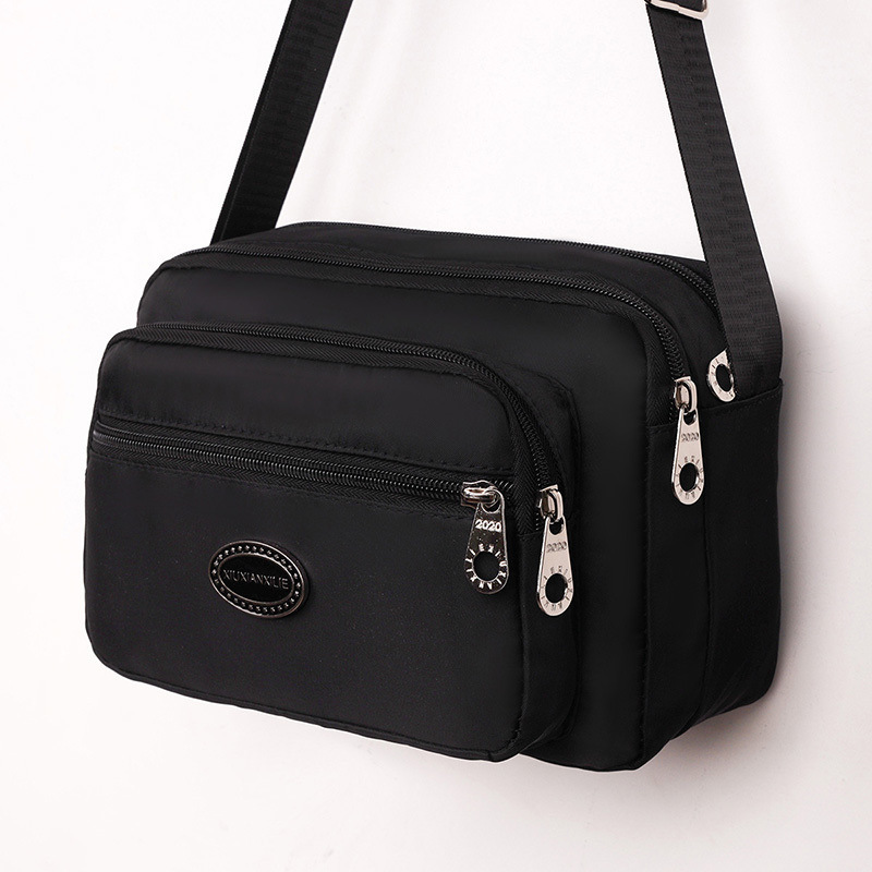 Waterproof Oxford Cloth Ladieswear Women's Bag Casual Backpack Casual Multi-Layer Ladies Shoulder Messenger Bag Canvas Men's Wallet Waterproof Oxford Cloth Ladieswear Women's Bag Casual Backpack Casual Multi-Layer Ladies Shoulder Messenger Bag Canvas Men's Wallet