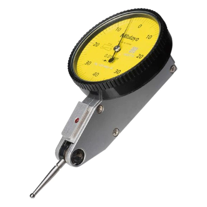 Япония Sanfeng 513-404-10E 0-0,8 циферблатный индикатор (горизонтального типа) Устойчивый к царапинам маслостойкий рычаг циферблатный индикатор
