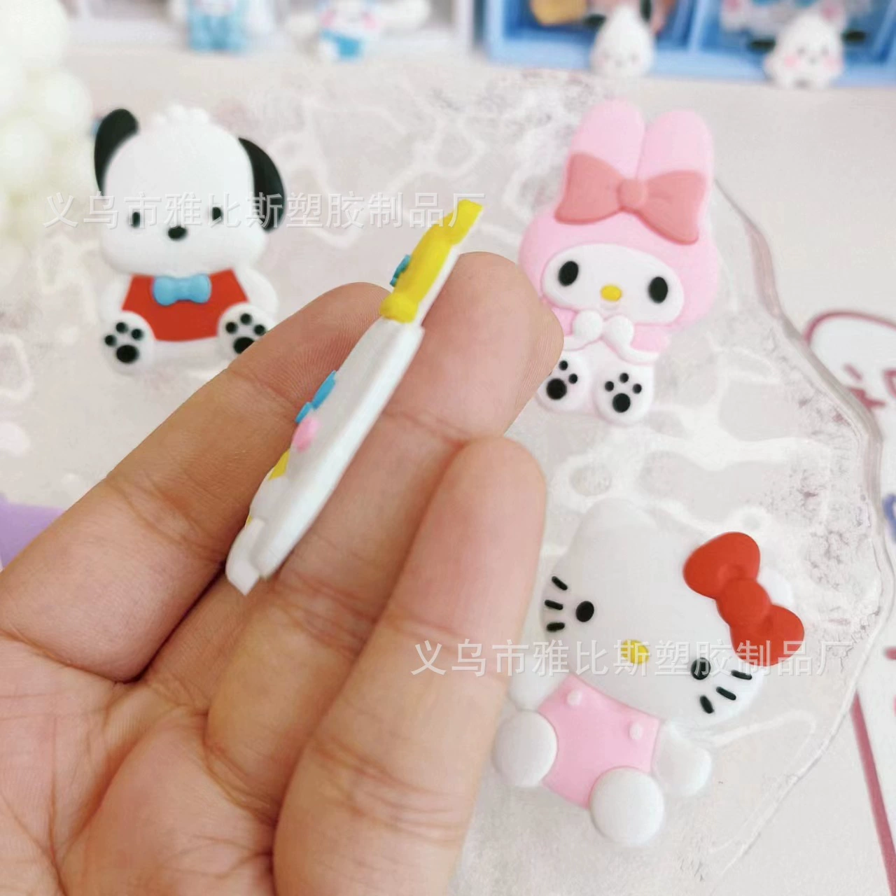 Thin accessories PVC, phone case, shoes, accessory