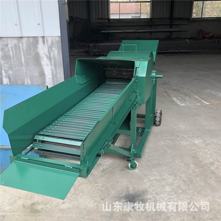 低喷8吨铡草揉丝机牛羊草料打草机秸秆青贮铡草机