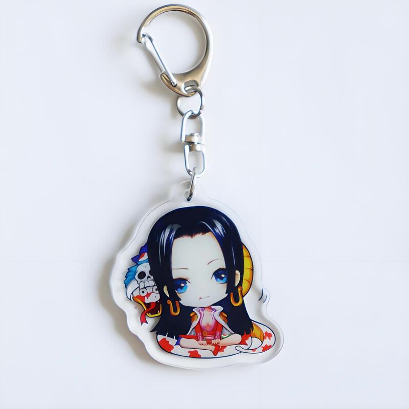 アニメワンピース周辺アクリルキーホルダーワンピース二次元高透明バックパックペンダントジュエリー卸売|undefined