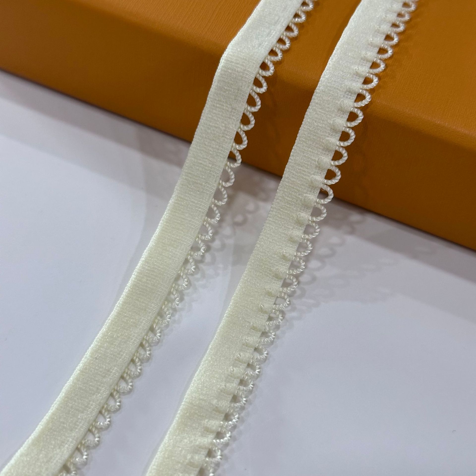 1cm 单边高弹尼龙松紧带 腰带专用弹力绳 服装辅料耐磨耐拉伸