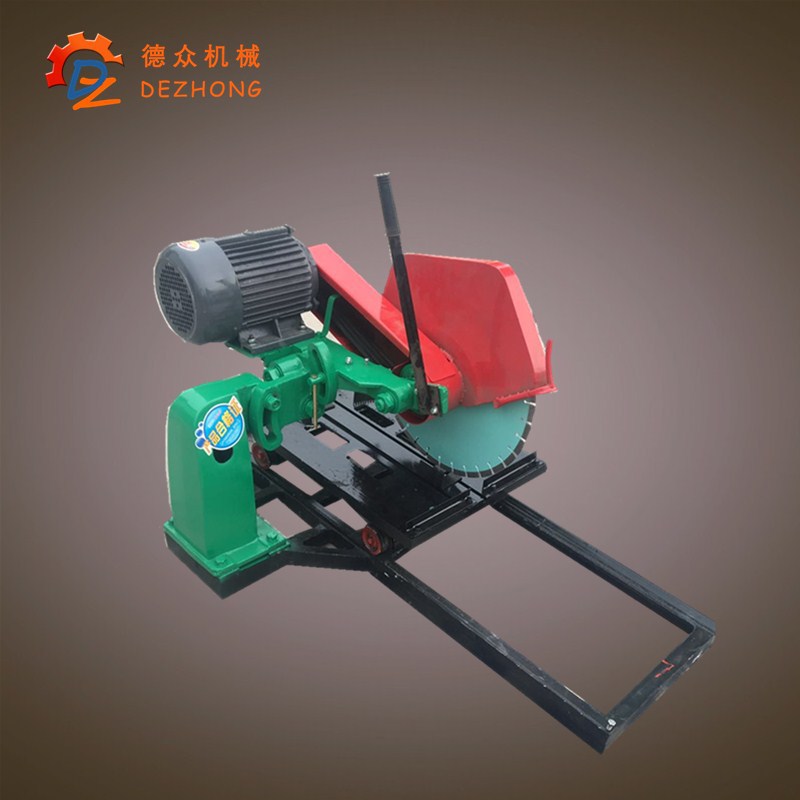 现货供应800石材切割机水磨石方砖电动切边机多  功能石材切割机