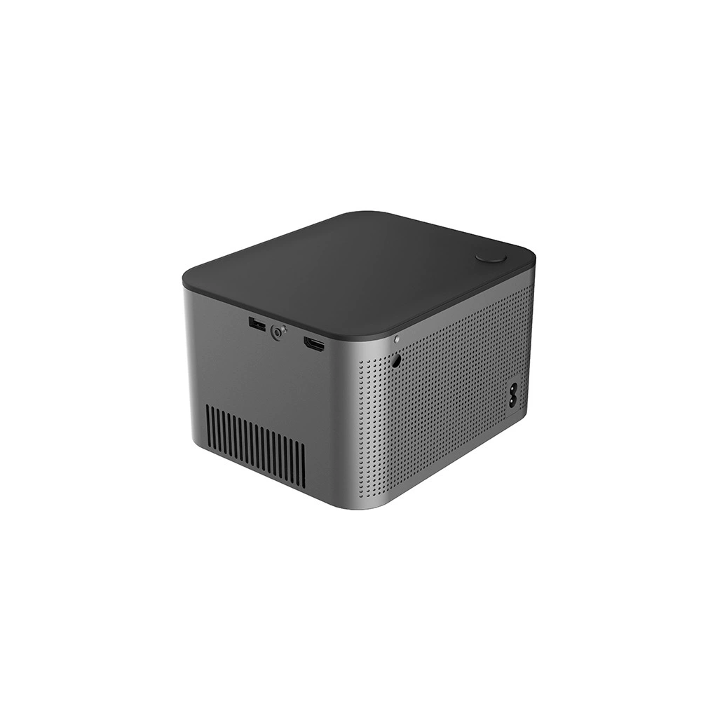 Projector, Android dormitory, white wall direct projector, home, 4K