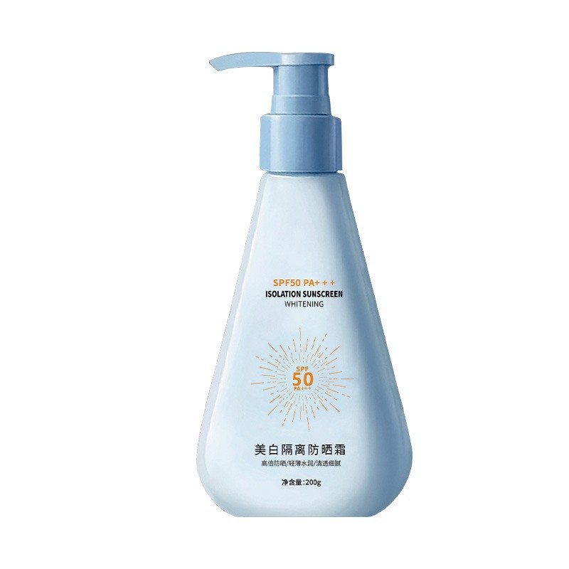 Blanqueamiento, protector solar, protector solar, protector solar, protector UV, hidratación, maquillaje, crema protectora solar, para mujeres y estudiantes image 27