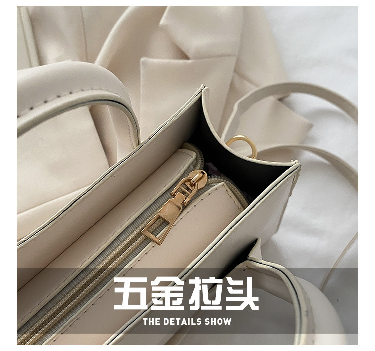 Neue kleine Handtaschen für Damen 2022 beliebte neue koreanischer Stil Mode Crossbody Tasche Internet berühmte Mode Textur Schultasche