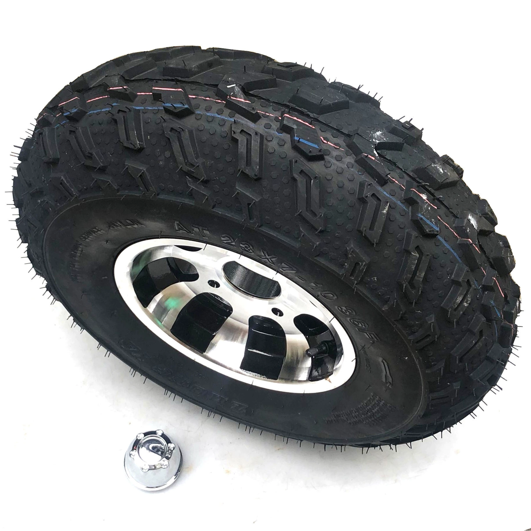 Модифицированный четырехколесный картинг ATV, аксессуары для пляжных мотоциклов 23X 7-10inch шина средней Азии, алюминиевый обод ступицы колеса