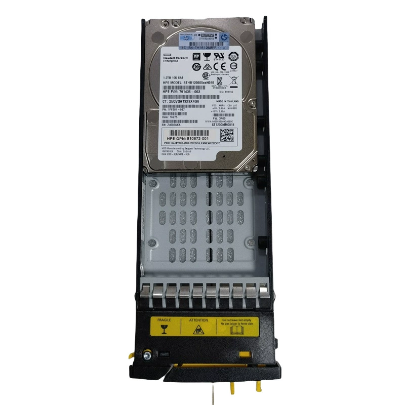 Подходит для HP 3PAR 8200/8400 K2P93B 840459-001 1.2T серверный жёсткий диск