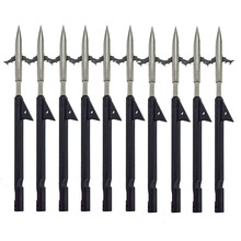 新款加强版鱼镖户外鱼弹弓专用鱼镖黑鲨射鱼标远射子弹镖飞鲨镖